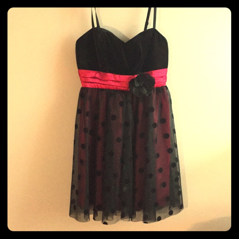 By&By Polka Dot Dress